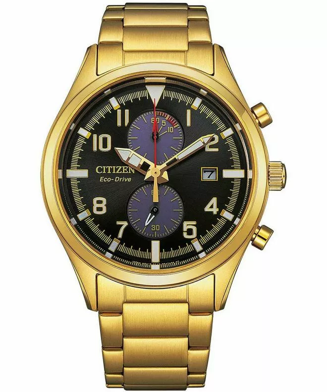 Reloj para hombres Citizen Eco-Drive Chronograph Mariner CA7022-87E
