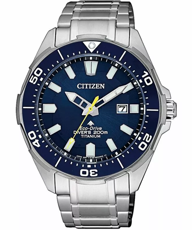 Reloj para hombres Citizen Promaster Super Titanium Eco-Drive Diver's BN0201-88L