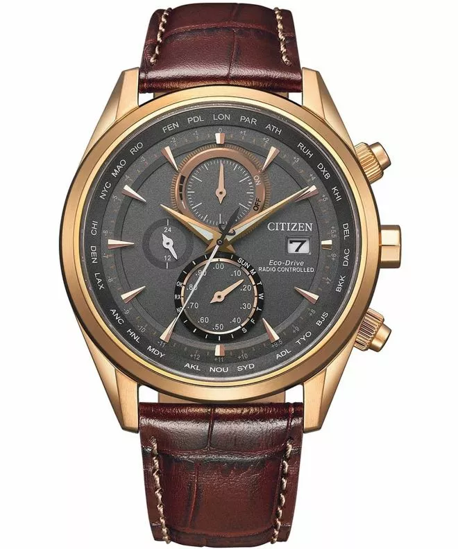 Reloj para hombres Citizen Eco-Drive Elegance Radio Controlled AT8263-10H
