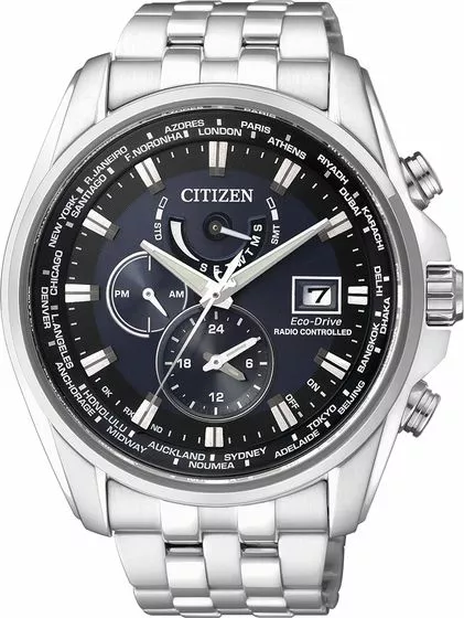 Reloj para hombres Citizen Eco-Drive Radio Controlled AT9030-55L