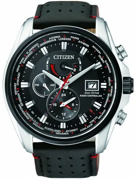Reloj para hombres Citizen Eco-Drive Radio Controlled AT9036-08E