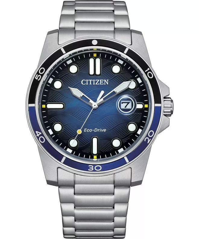 Reloj para hombres Citizen Marine Sporty Eco-Drive AW1810-85L