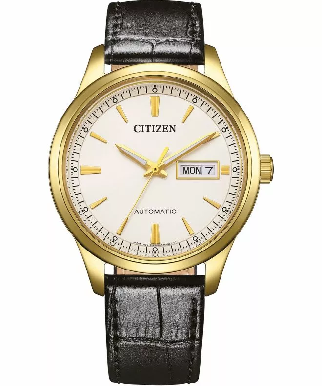 Reloj para hombres Citizen Mechanical Day Date Automatic NY4059-09AC (NY4059-09AE)