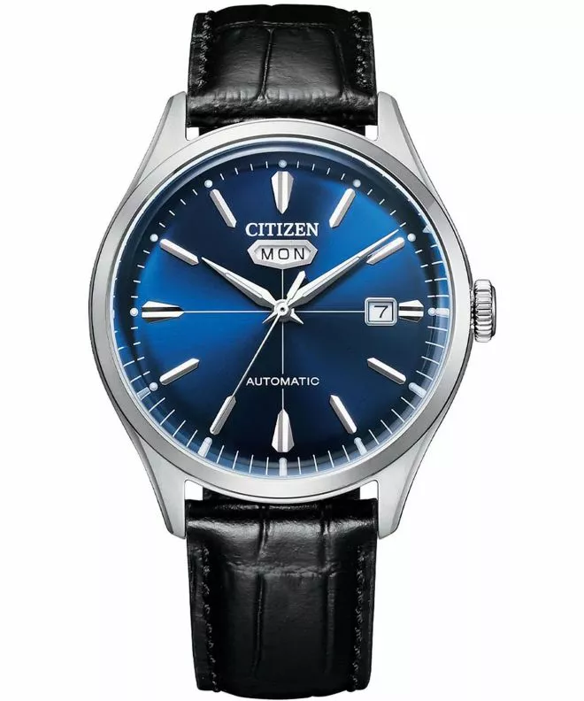Reloj para hombres Citizen Crystal Seven Mechanical NH8390-20LC (NH8390-20LE)
