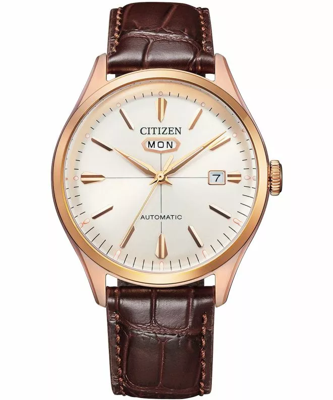 Reloj para hombres Citizen Crystal Seven Mechanical NH8393-05AC (NH8393-05AE)