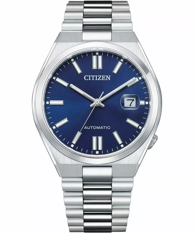 Reloj para hombres Citizen Tsuyosa Sapphire Mechanical NJ0150-81L