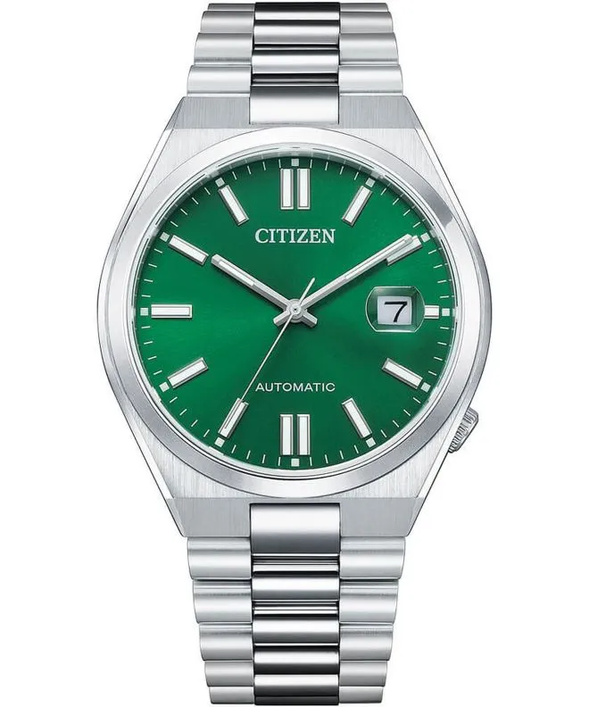Reloj para hombres Citizen Tsuyosa Sapphire Mechanical NJ0150-81X
