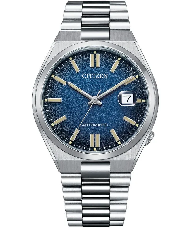 Reloj para hombres Citizen Tsuyosa Sapphire Mechanical NJ0151-88L