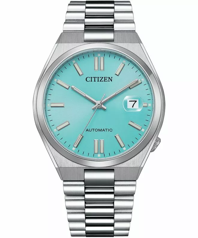 Reloj para hombres Citizen Tsuyosa Sapphire Mechanical NJ0151-88M