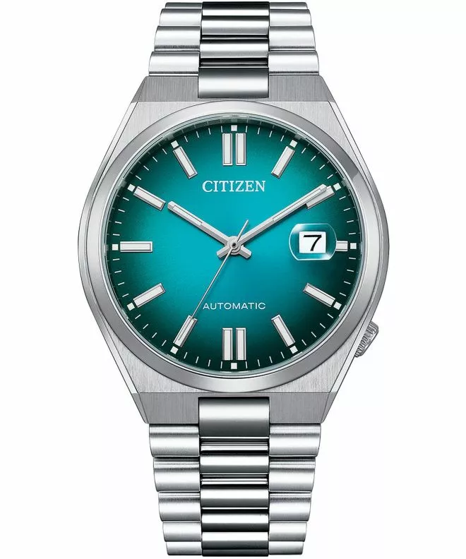 Reloj para hombres Citizen Tsuyosa Sapphire Mechanical NJ0151-88X