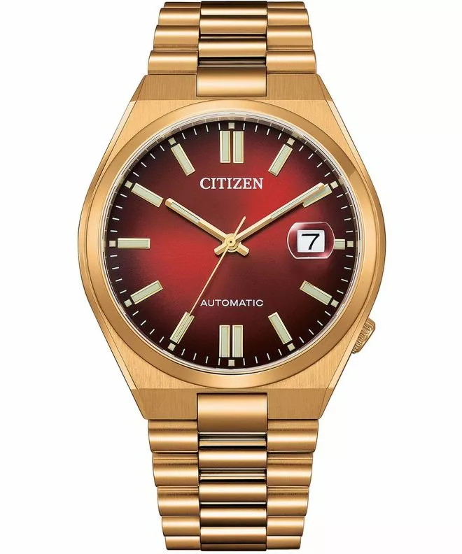 Reloj para hombres Citizen Tsuyosa Sapphire Mechanical NJ0153-82X