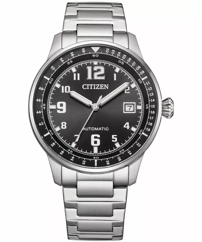 Reloj para hombres Citizen Mechanical Urban Military Automatic NJ0190-51E