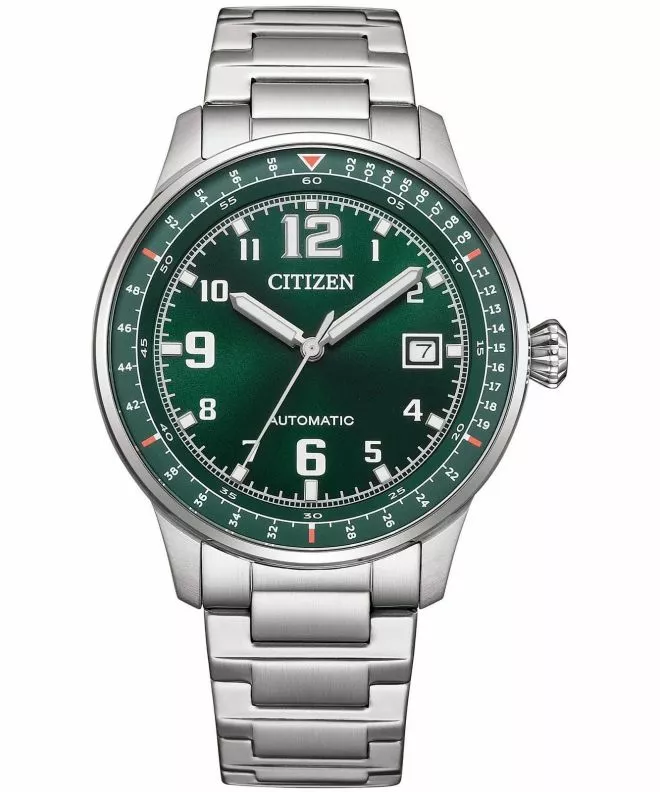 Reloj para hombres Citizen Mechanical Urban Military Automatic NJ0190-51X