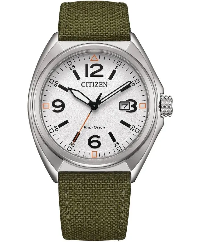 Reloj para hombres Citizen Military Solar Eco-Drive AW1571-09A
