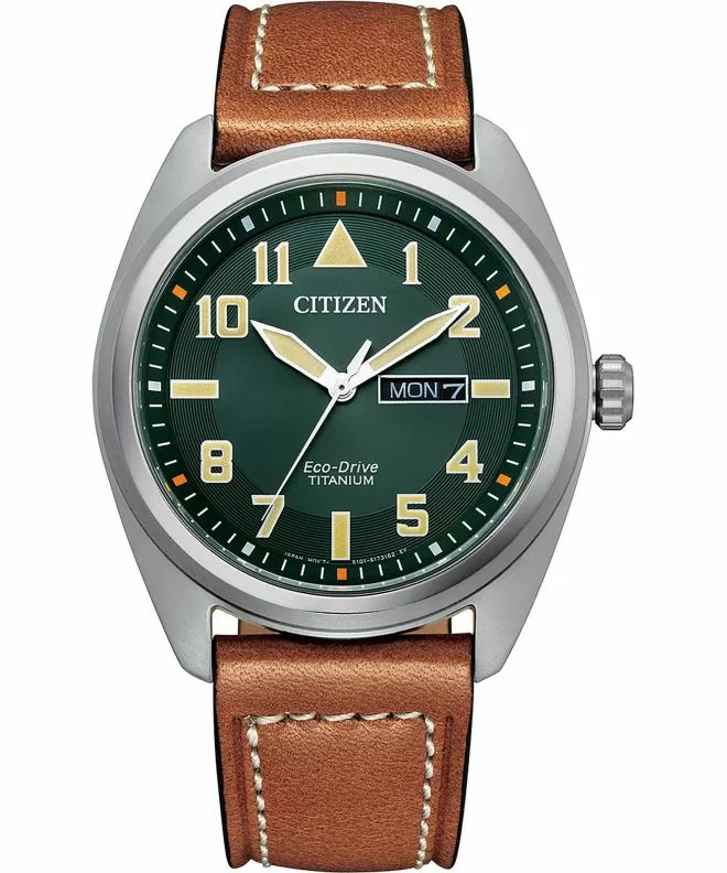 Reloj para hombres Citizen Military Super Titanium BM8560-11XC (BM8560-11XE)