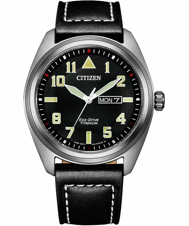 Reloj para hombres Citizen Military Super Titanium BM8560-29EC (BM8560-29EE)