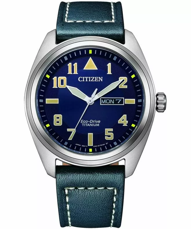 Reloj para hombres Citizen Military Super Titanium BM8560-45LC (BM8560-45LE)