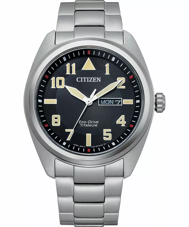 Reloj para hombres Citizen Military Super Titanium BM8560-88EC (BM8560-88EE)