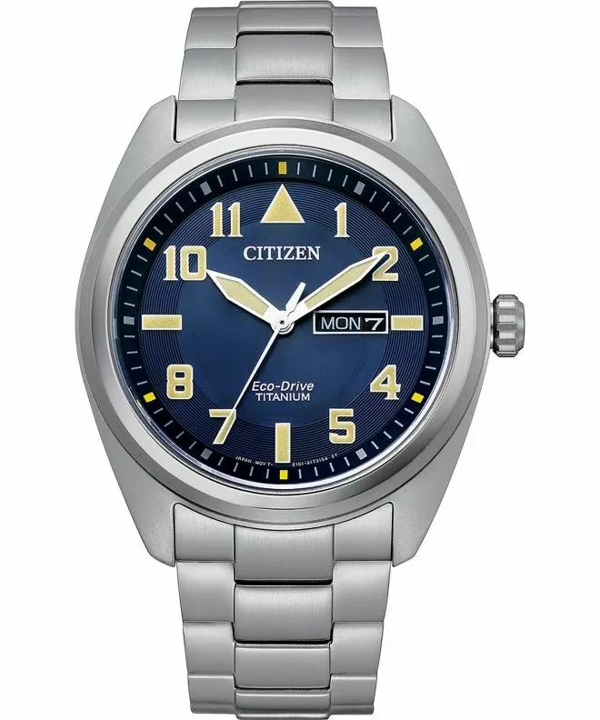 Reloj para hombres Citizen Military Super Titanium BM8560-88LC (BM8560-88LE)