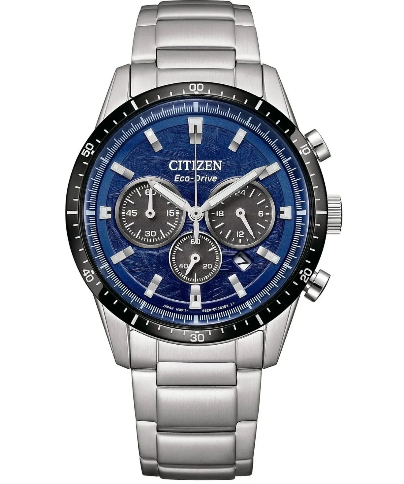 Reloj para hombres Citizen Modern Solar Eco-Drive Chronograph CA4624-56L