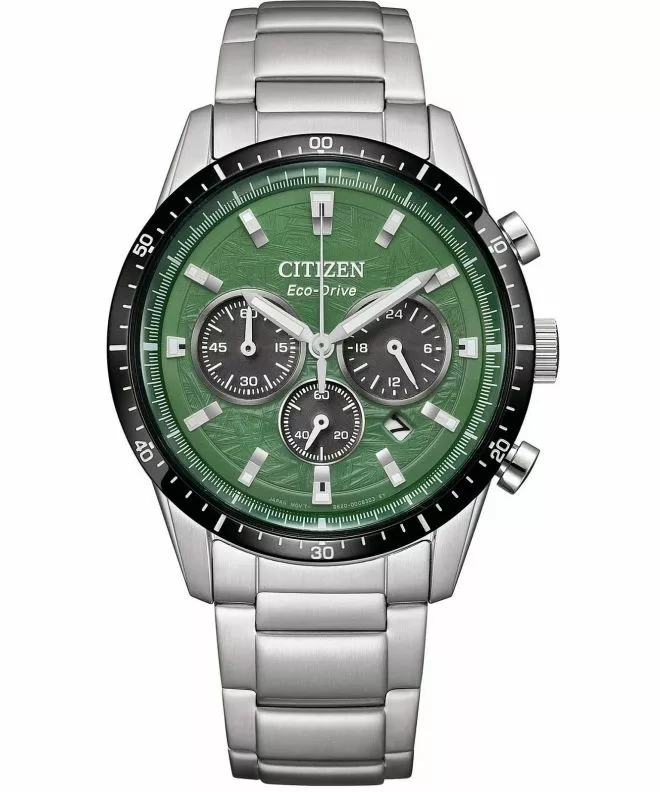 Reloj para hombres Citizen Modern Solar Eco-Drive Chronograph CA4624-56X