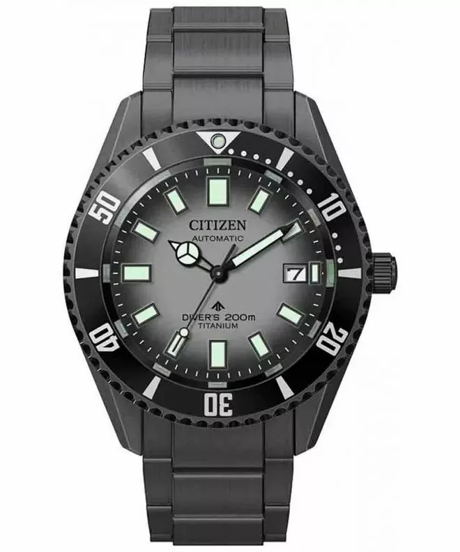 Reloj para hombres Citizen Promaster Mechanical Challange Diver Fuji-Tsubo NB6025-59H