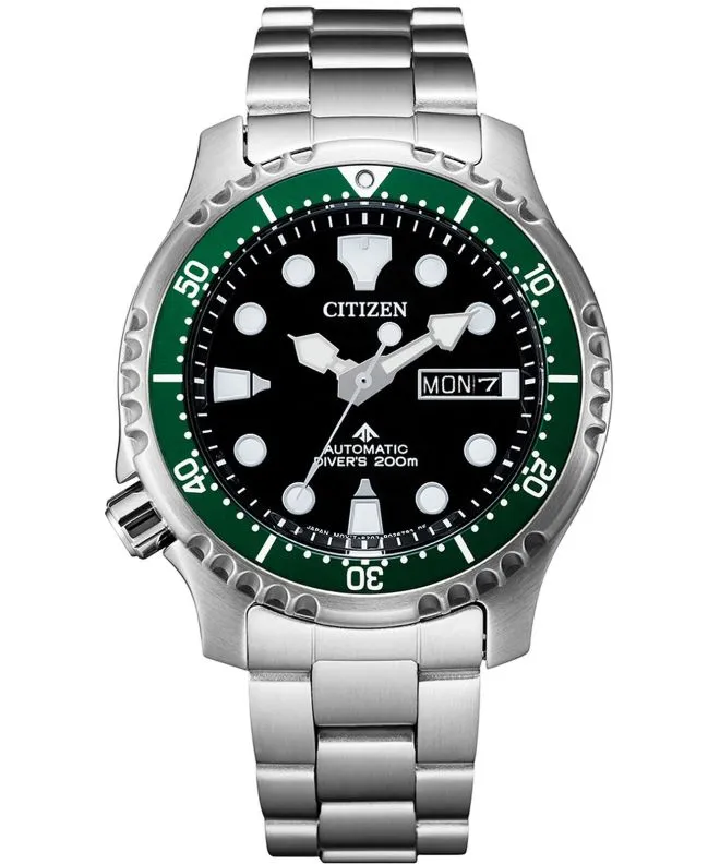 Reloj para hombres Citizen Promaster Diver's Automatic NY0084-89EC (NY0084-89EE)