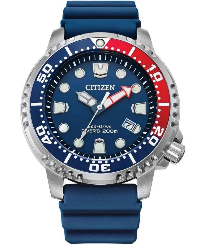 Reloj para hombres Citizen Promaster Diver Eco-Drive BN0168-06L