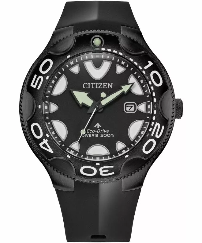 Reloj para hombres Citizen Promaster Diver Orca Eco-Drive Special Edition SET BN0235-01E