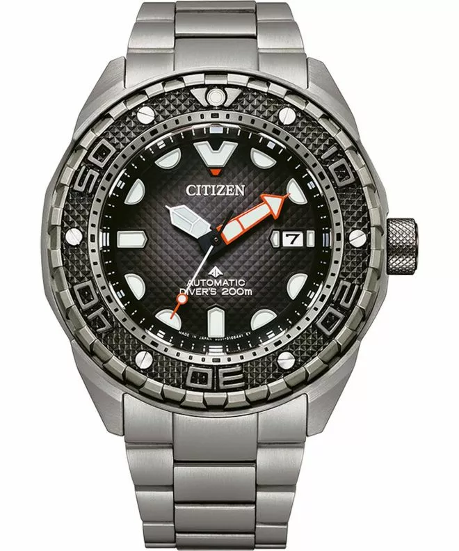 Reloj para hombres Citizen Promaster Diver's Super Titanium Automatic NB6004-83E