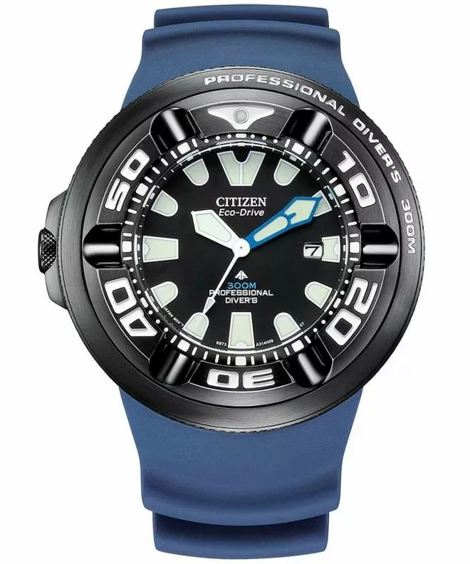 Reloj para hombres Citizen Promaster Marine Ecozilla Diver Eco-Drive BJ8055-04E