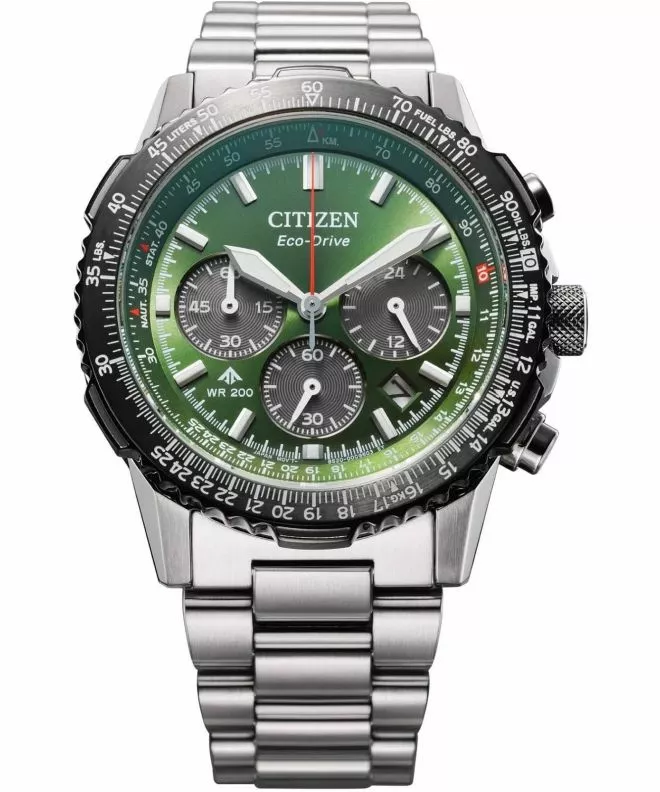 Reloj para hombres Citizen Promaster Sky Chronograph Solar CA4664-60W