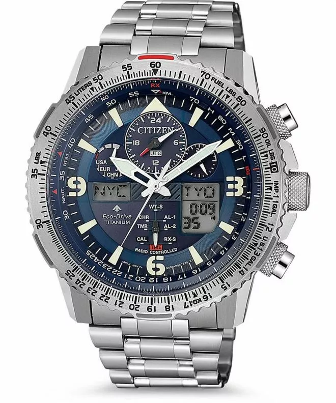 Reloj para hombres Citizen Promaster Sky Radio-Controlled Eco-Drive JY8100-80L