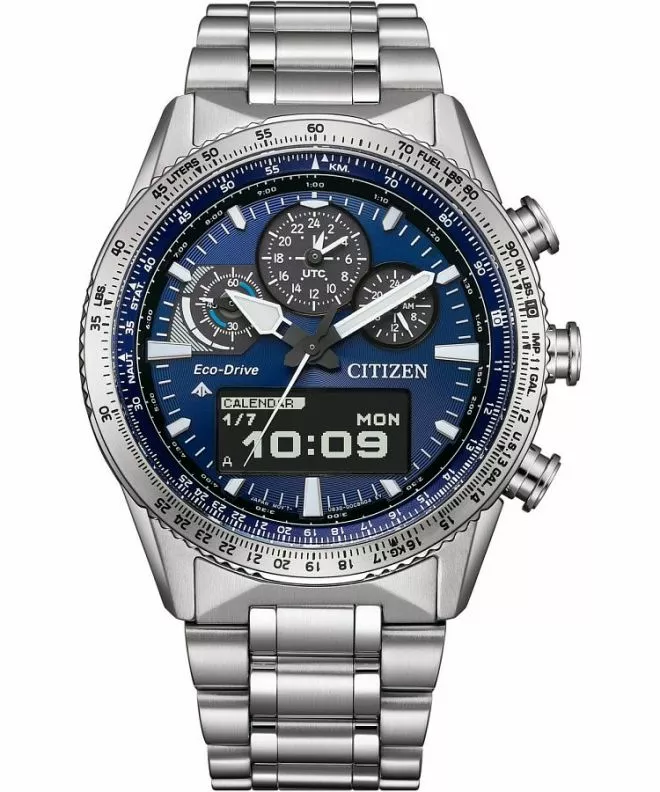 Reloj para hombres Citizen Promaster Sky Solar Chronograph JV2000-51L