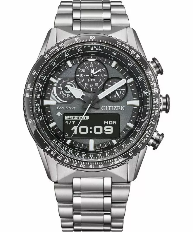 Reloj para hombres Citizen Promaster Sky Solar Chronograph JV2006-55H