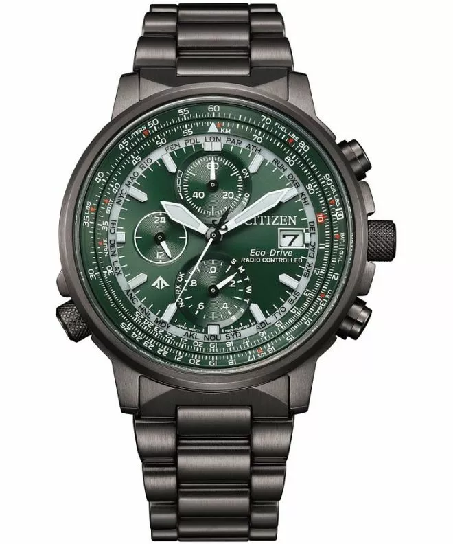 Reloj para hombres Citizen Promaster Sky Solar Radio Control Choronograph AT8304-57W