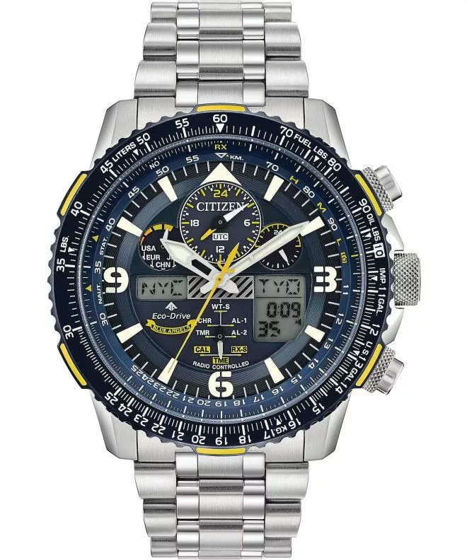 Reloj para hombres Citizen Promaster Sky Blue Angels Eco-Drive JY8078-52L