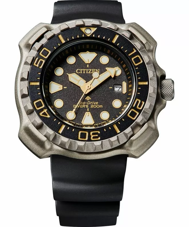 Reloj para hombres Citizen Promaster Titanium Eco-Drive Diver BN0220-16E
