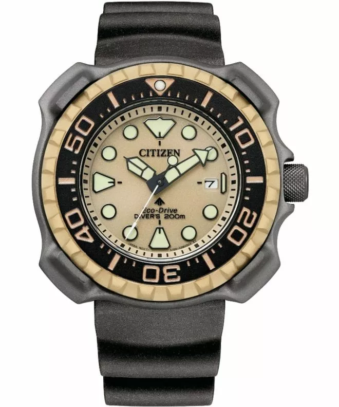 Reloj para hombres Citizen Promaster Titanium Eco-Drive Diver BN0226-10P