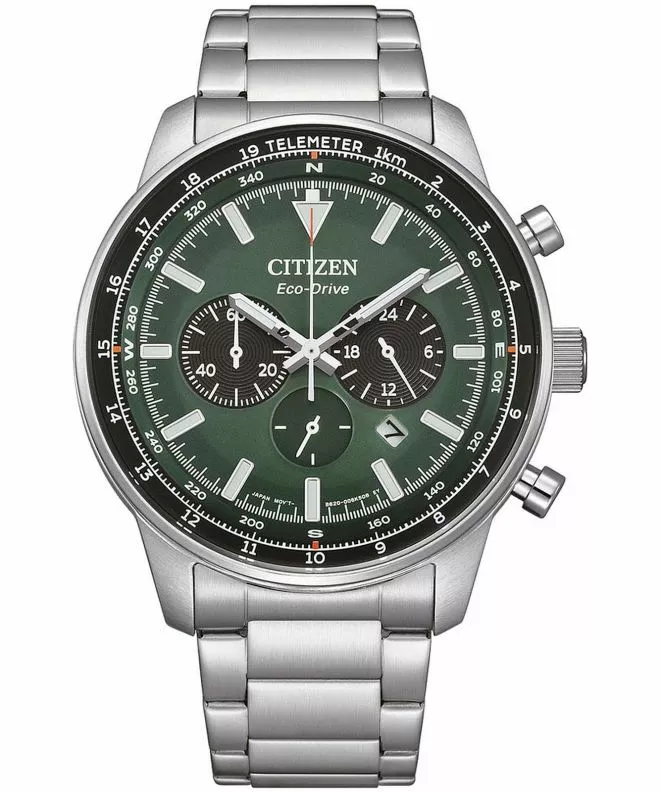 Reloj para hombres Citizen Sports Aviation Chronograph CA4500-91X