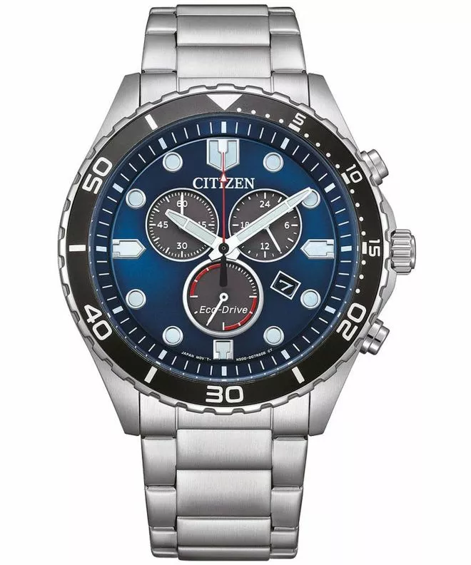 Reloj para hombres Citizen Sporty Aqua Eco-Drive Chronograph AT2560-84L