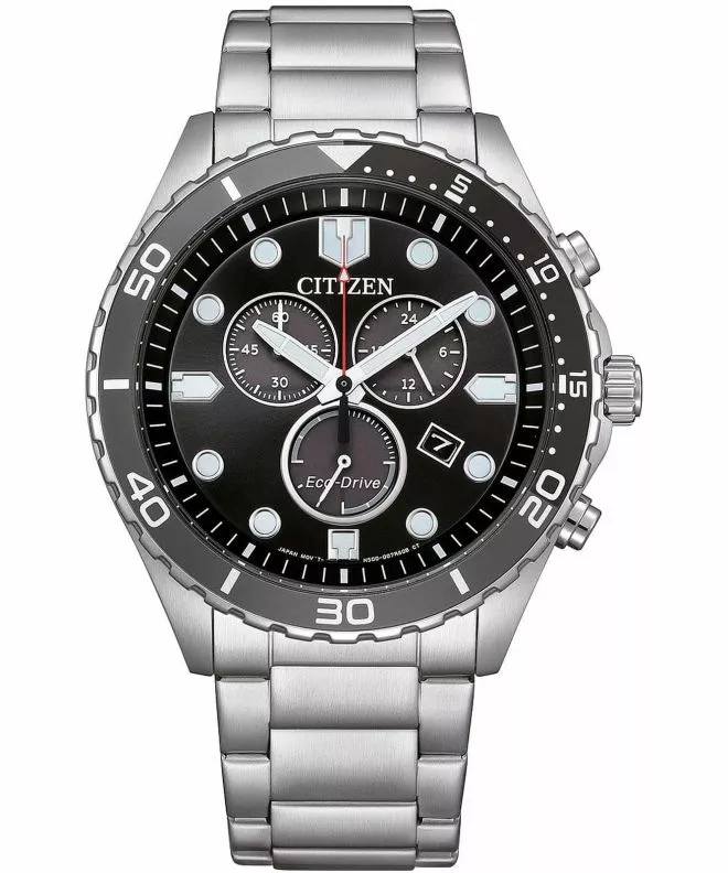 Reloj para hombres Citizen Sporty Aqua Eco-Drive Chronograph AT2568-82E