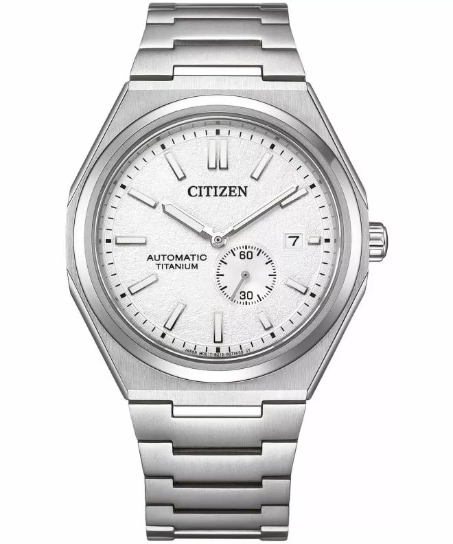 Reloj para hombres Citizen Super Titanium Automatic NJ0180-80A