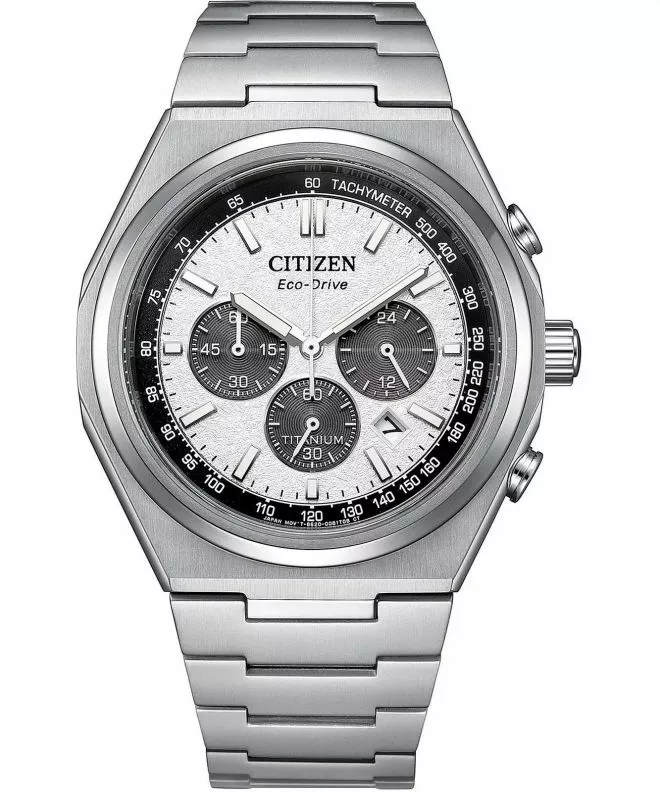 Reloj para hombres Citizen Super Titanium Chronograph CA4610-85A