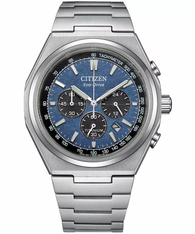 Reloj para hombres Citizen Super Titanium Chronograph CA4610-85L