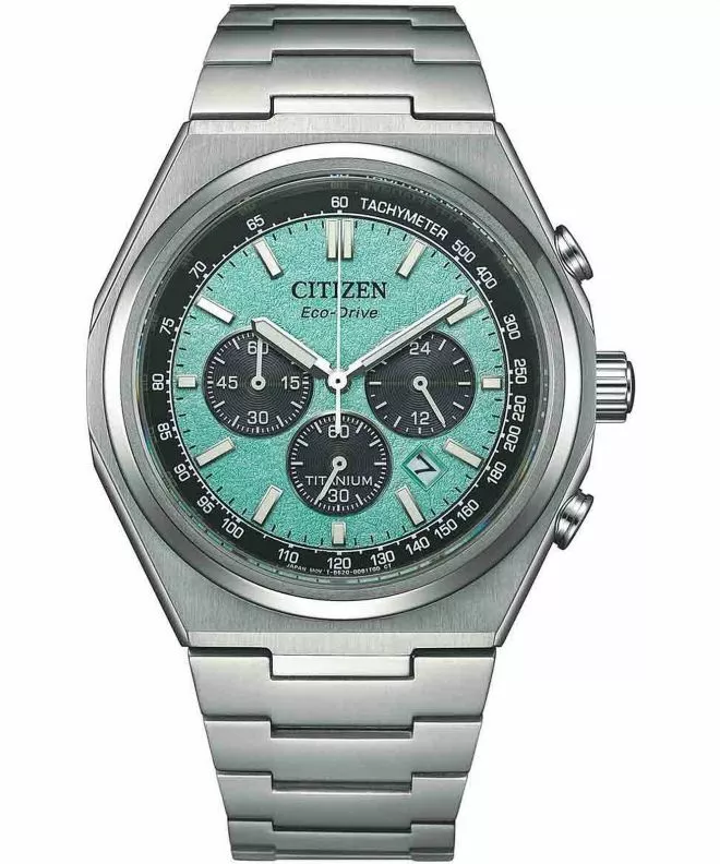 Reloj para hombres Citizen Super Titanium Chronograph CA4610-85M