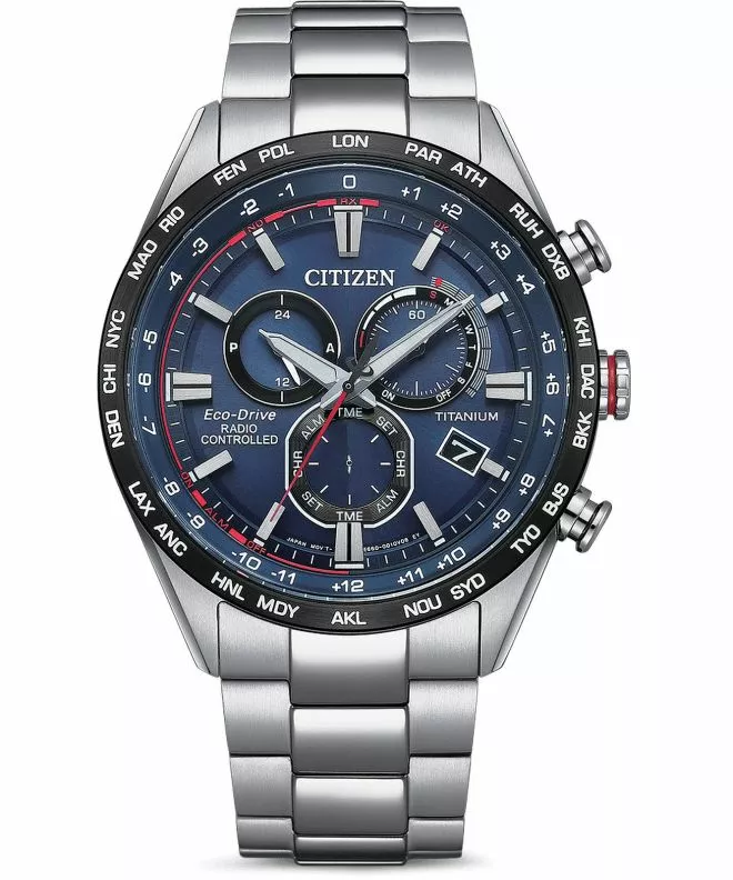Reloj para hombres Citizen Super Titanium Radio Controlled CB5945-85L