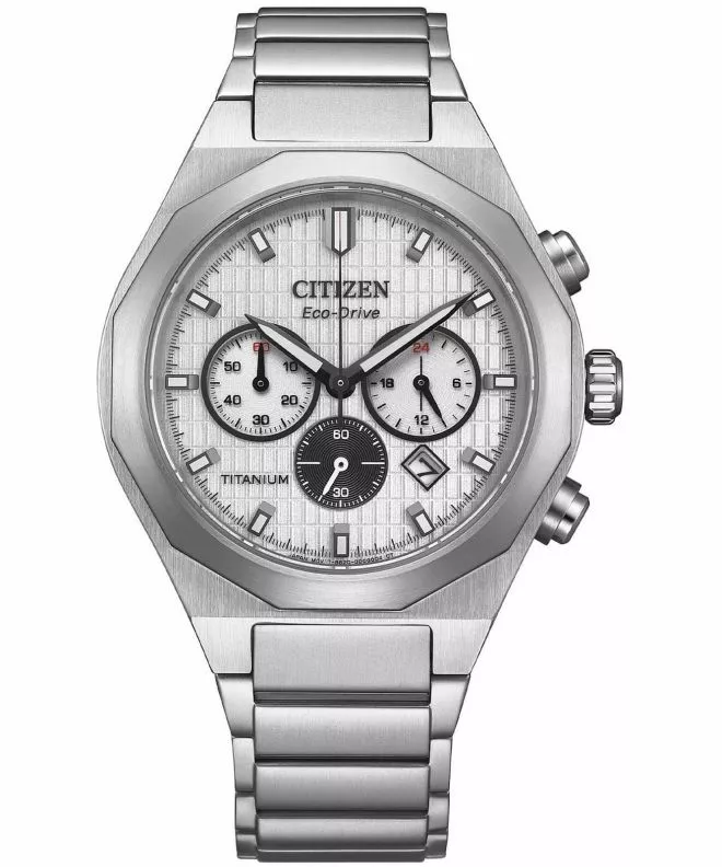 Reloj para hombres Citizen Super Titanium Solar CA4690-51A