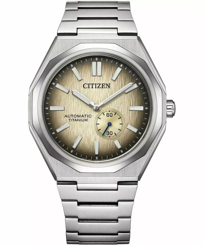 Reloj para hombres Citizen Super Titanium Zenshin Automatic NK5020-58P