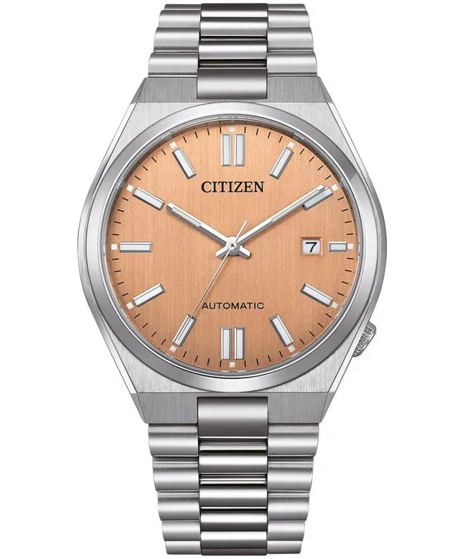 Reloj para hombres Citizen Tsuyosa Sapphire Mechanical Automatic NJ0159-86Z